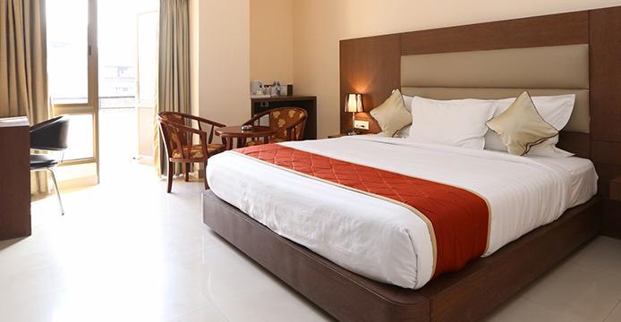 The Contour Hotel Guwahati Luaran gambar